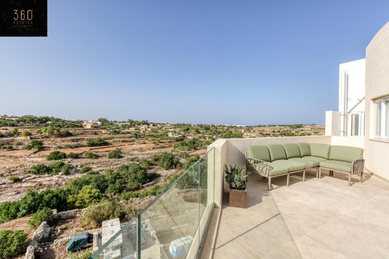 Luxury Beautiful Penthouse With Amazing Views & Ac By 360 Estates Apartment Marsaxlokk Exterior photo