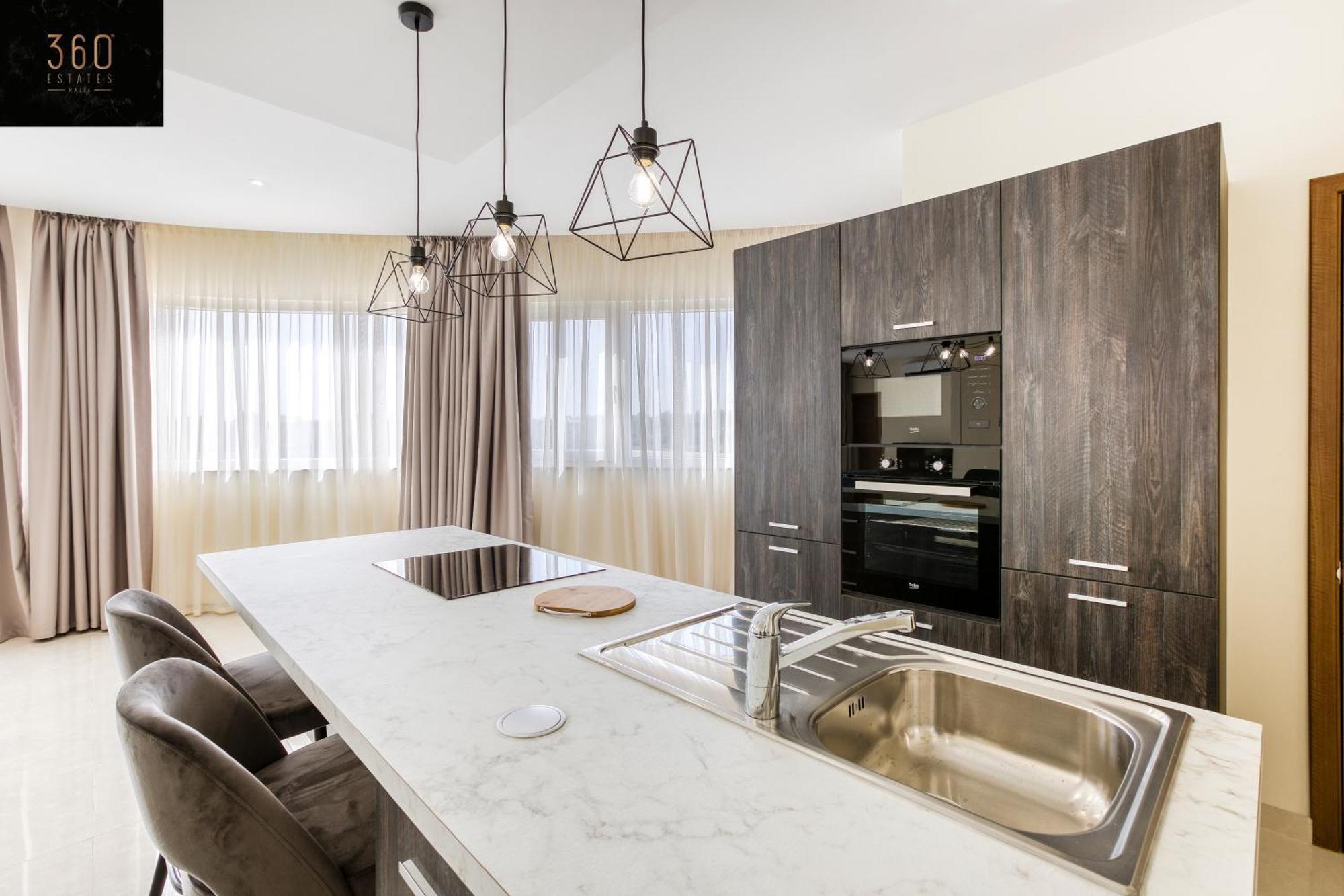 Luxury Beautiful Penthouse With Amazing Views & Ac By 360 Estates Apartment Marsaxlokk Exterior photo